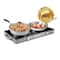 MegaChef Ceramic Infrared Double Electical Cooktop